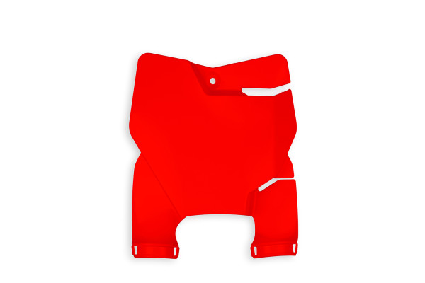 Front Number Plate red for Gas Gas / Ktm